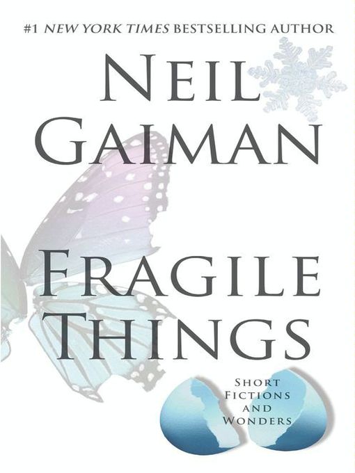 Title details for Selections from Fragile Things, Volume 6 by Neil Gaiman - Available